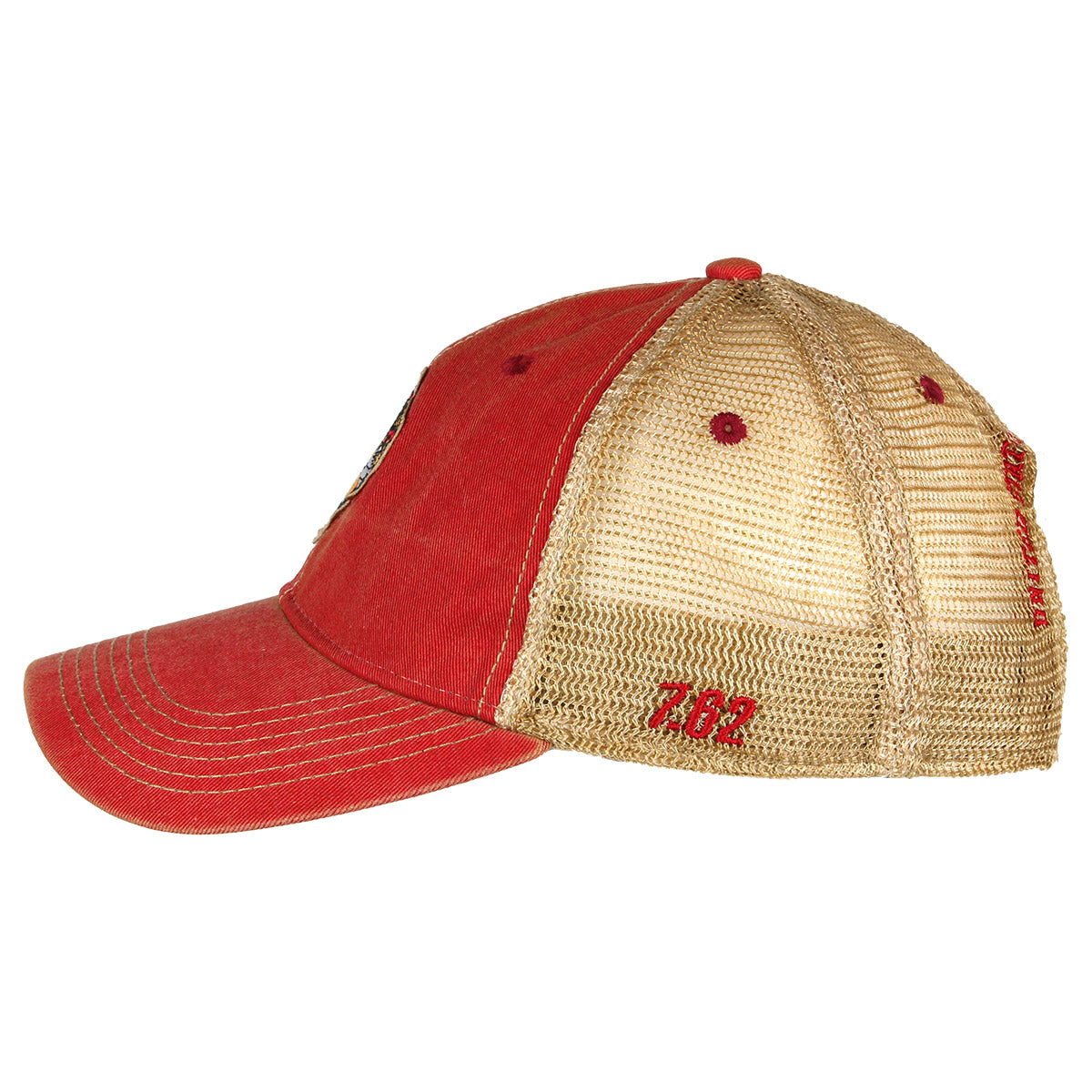 7.62 Design USMC Trucker cappellino rosso mesh