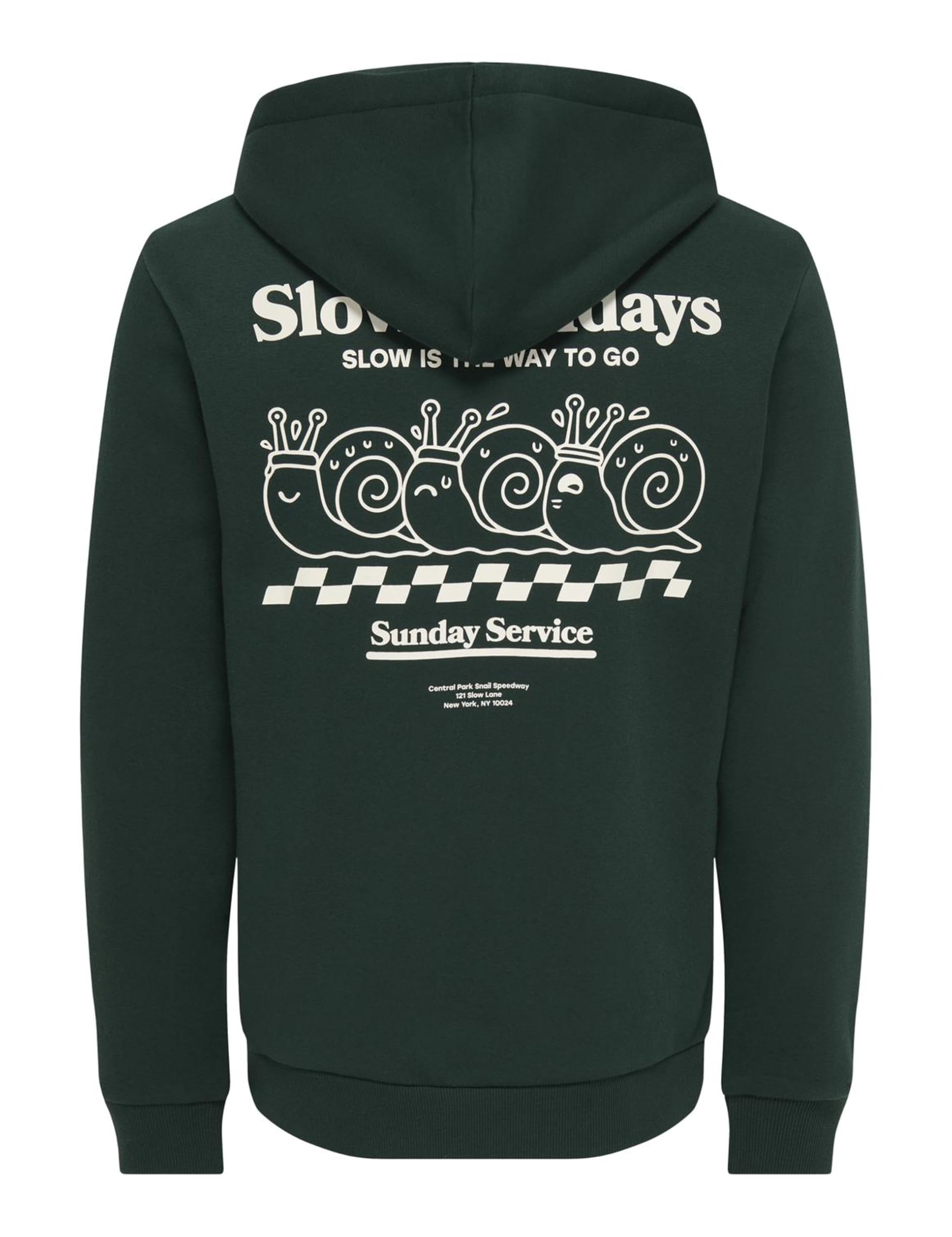 ONLY & SONS Onsceres Felpa Uomo Nero Girocollo