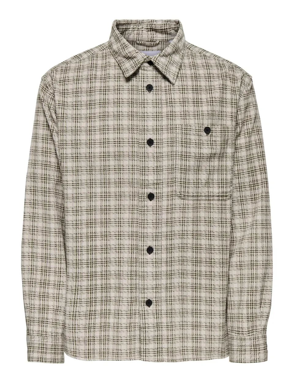 ONLY & SONS Onswaleed Camicia Uomo Bottoni Maniche Lunghe