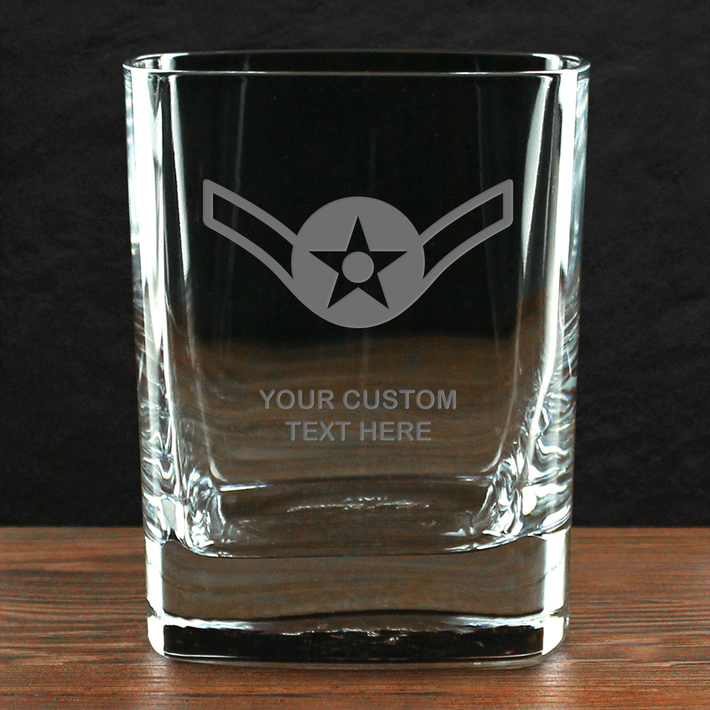 7.62 Design Drinkware Air Force Bicchiere Whiskey 11.5oz Airman
