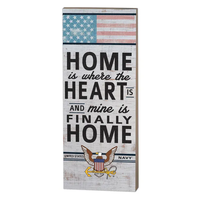 7.62 Design Home Products Targa Legno Navy Home 7x18