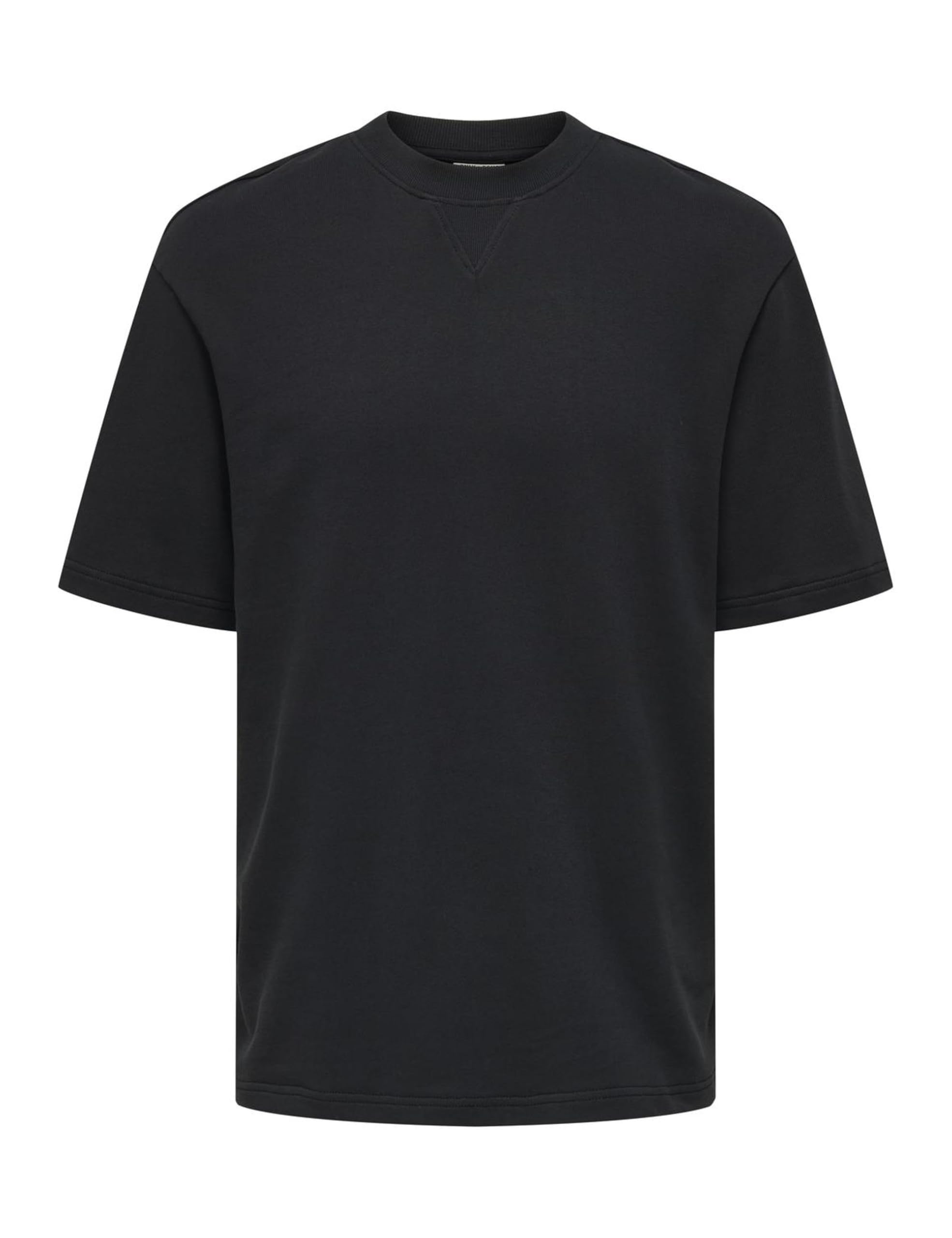 ONLY & SONS Onsmoab Life RLX SS T-shirt Uomo XXL Nera