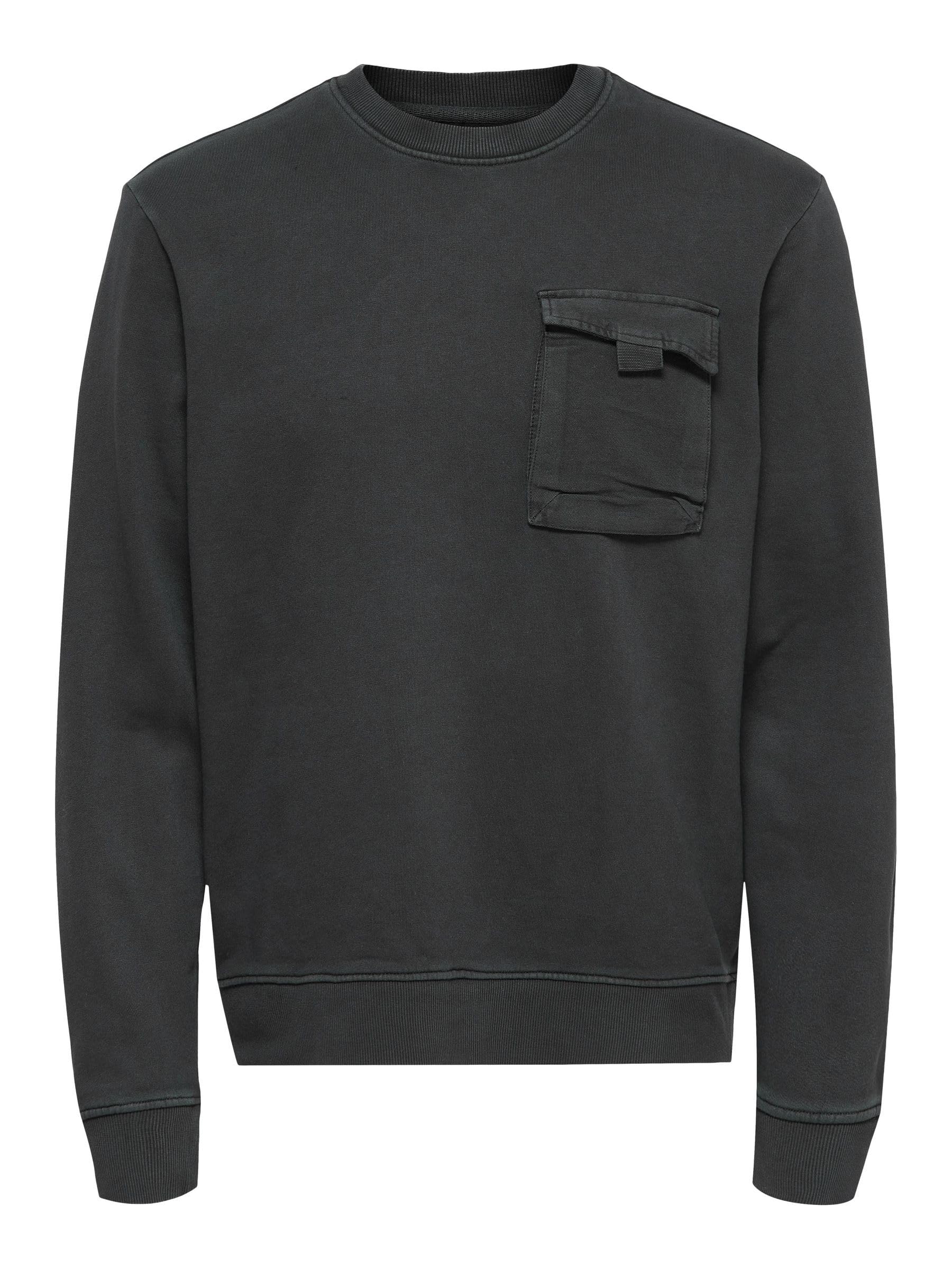 ONLY & SONS pullover maglieria uomo girocollo