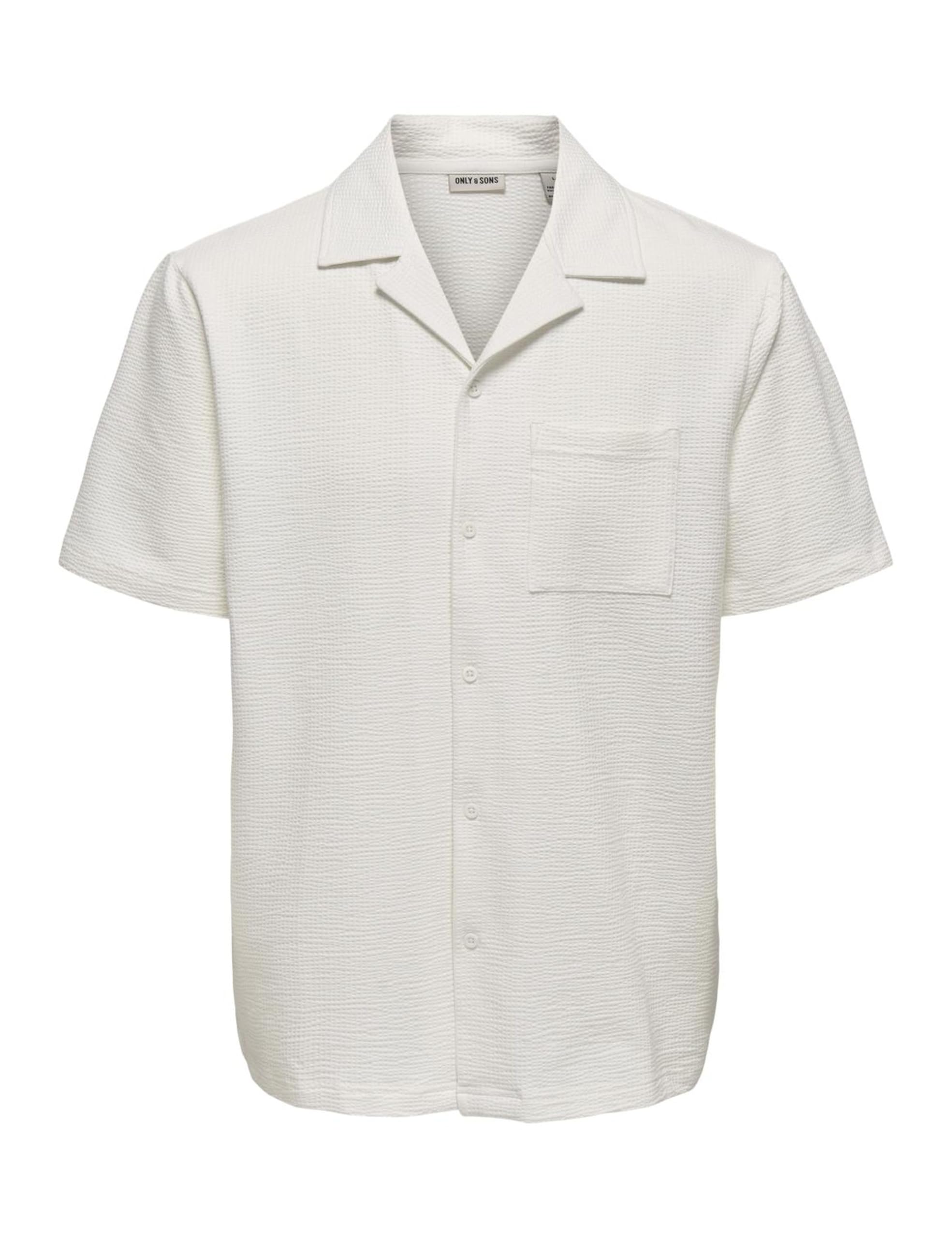 Only & Sons Onskian camicia uomo manica lunga