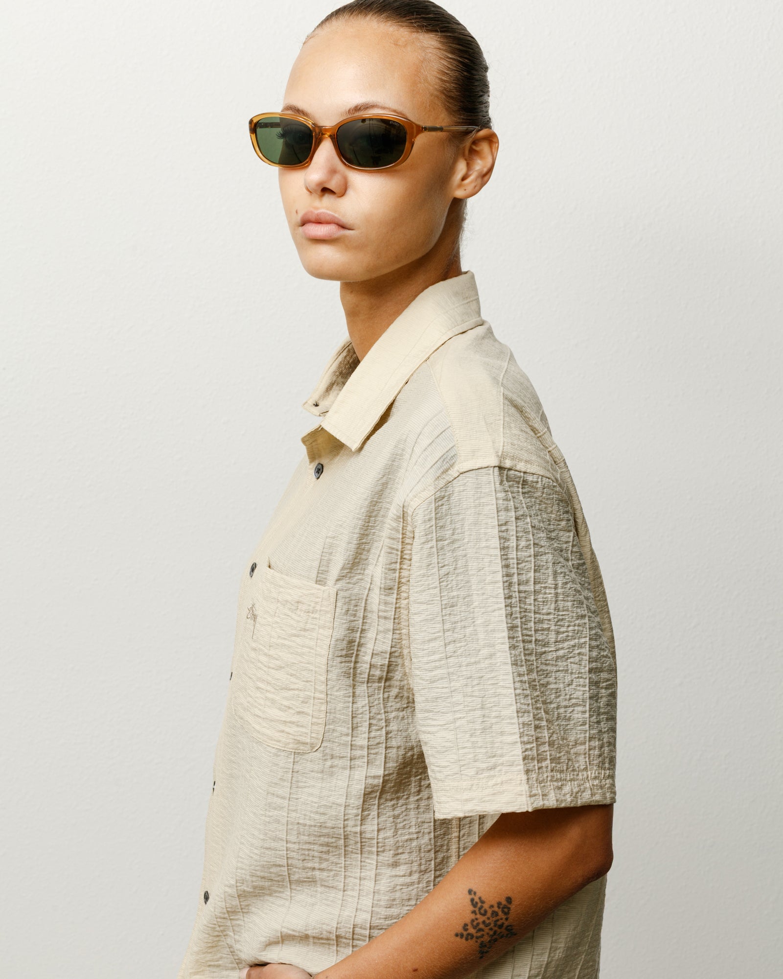 Stussy Accessories Eli Sunglasses occhiali Honey 130 mm