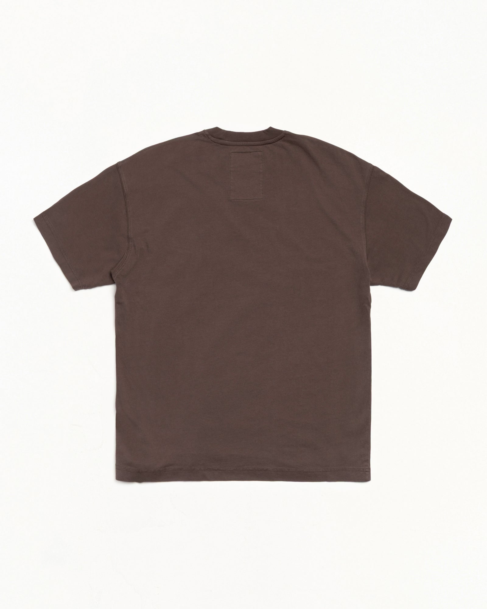 Stussy Garment Dyed SS Tee maglietta marrone 100% cotone