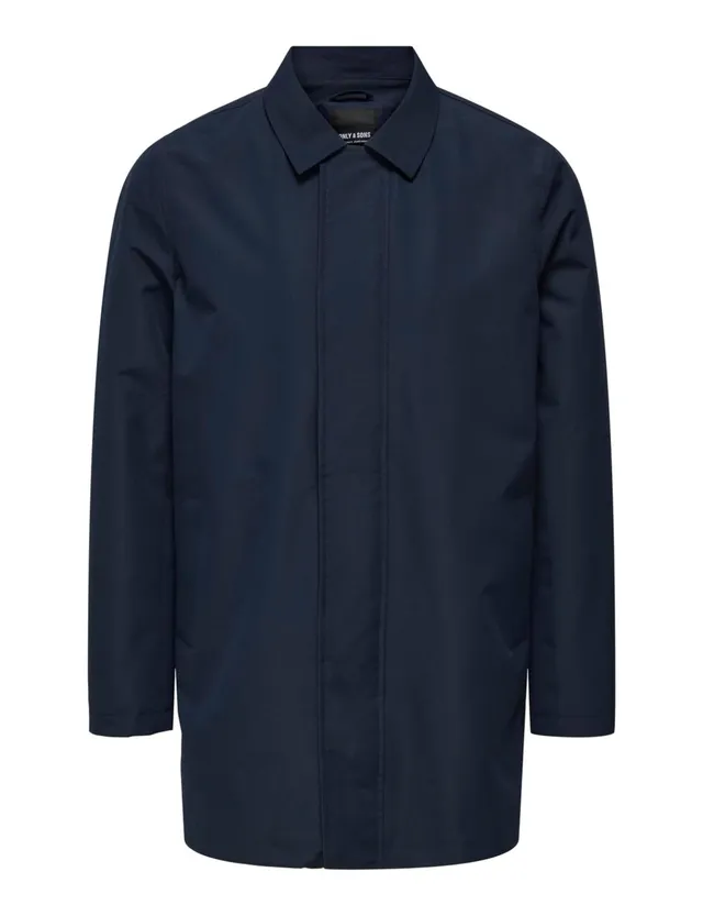 ONLY & SONS Onshall Coat Blazer Giacca Uomo L Blu Marine