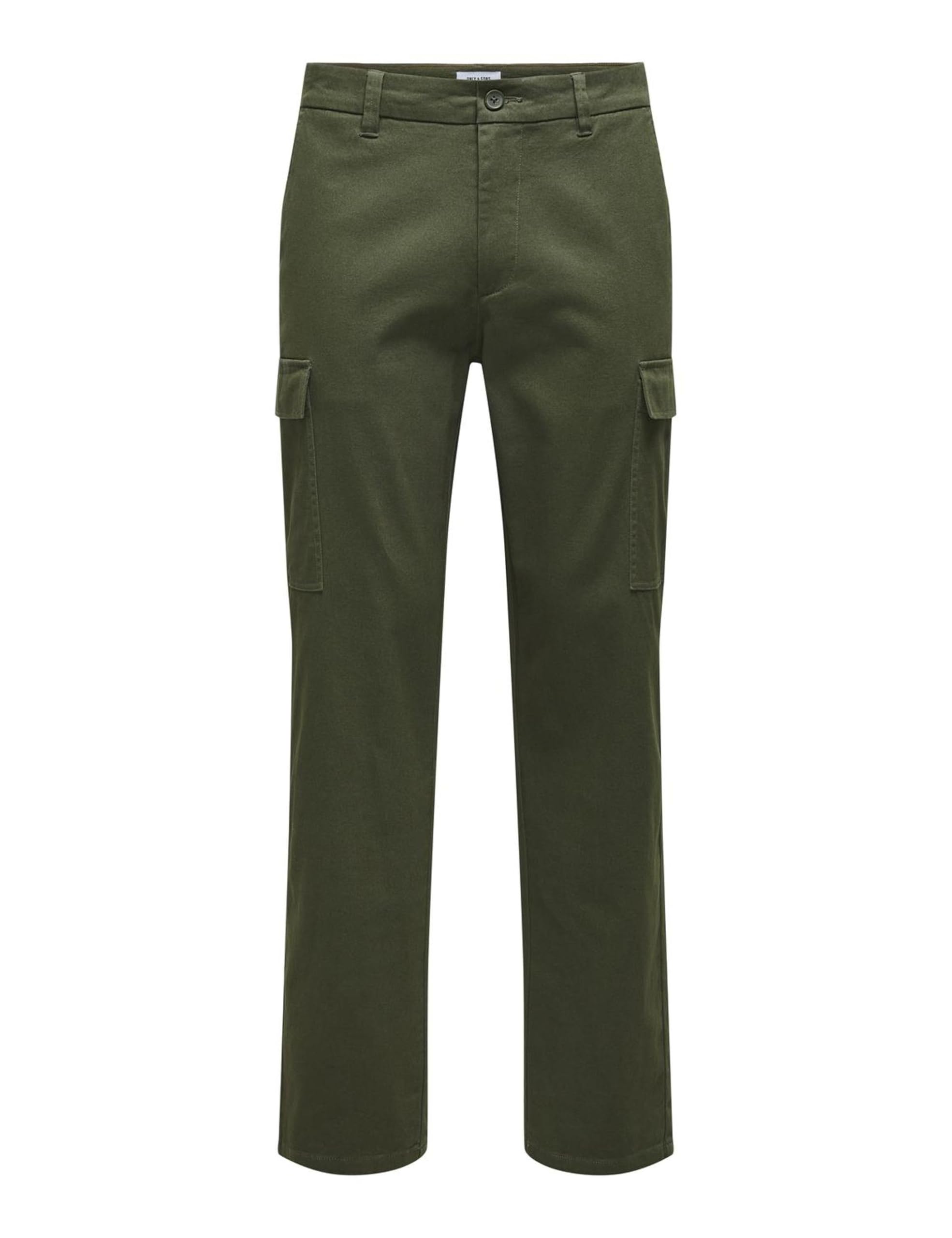 ONLY & SONS Onsnicky 0241 pantaloni cargo straight 28W/32L nero