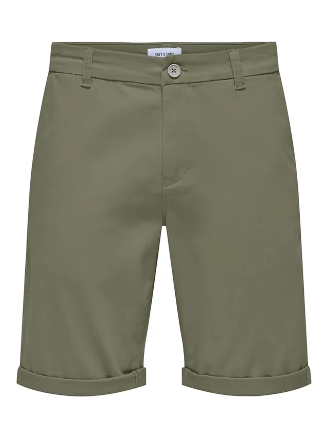 Only & Sons Pantaloncini Uomo Corti Casual Taglia M Estivi
