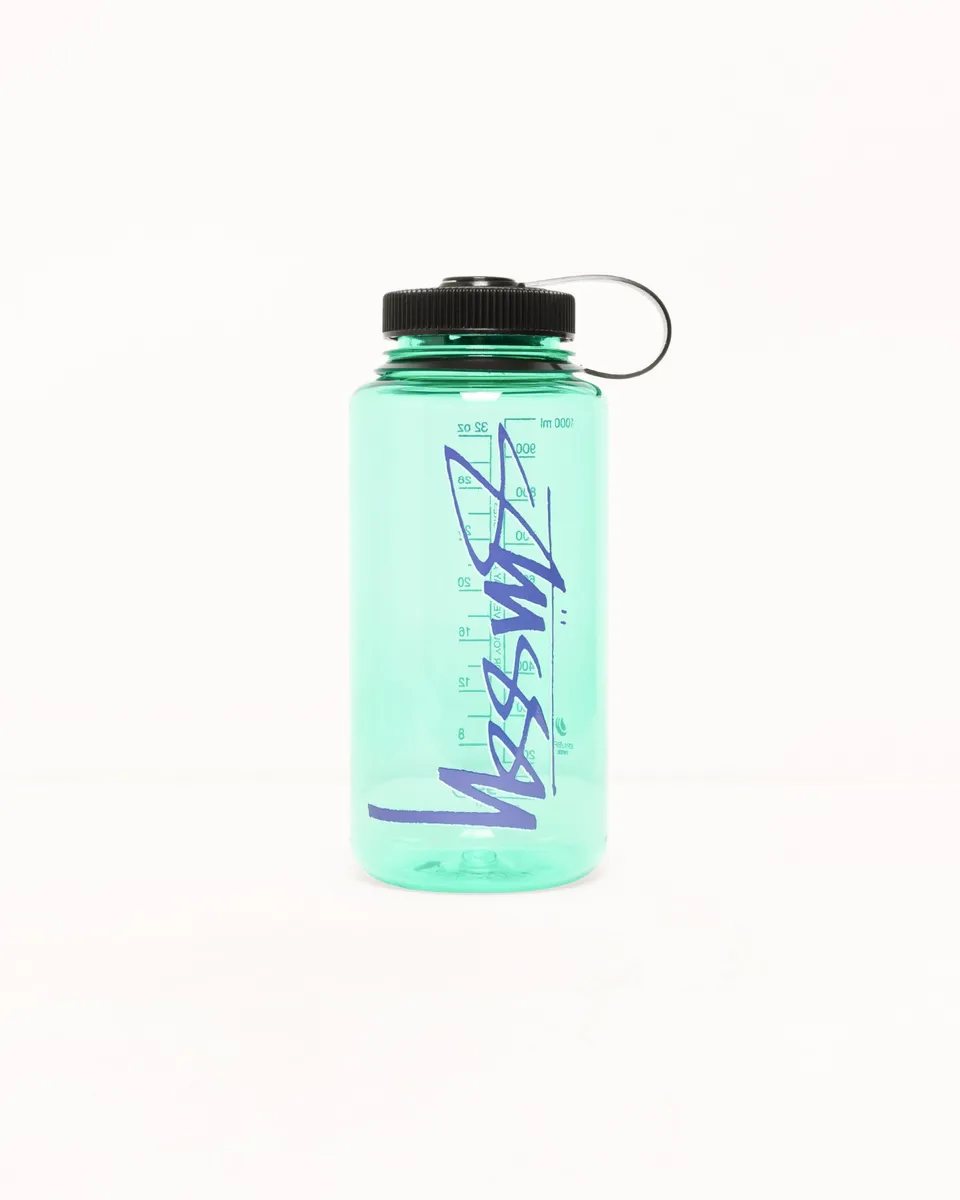 Stussy Nalgene Water Bottle Borraccia Seafoam 32oz 1L