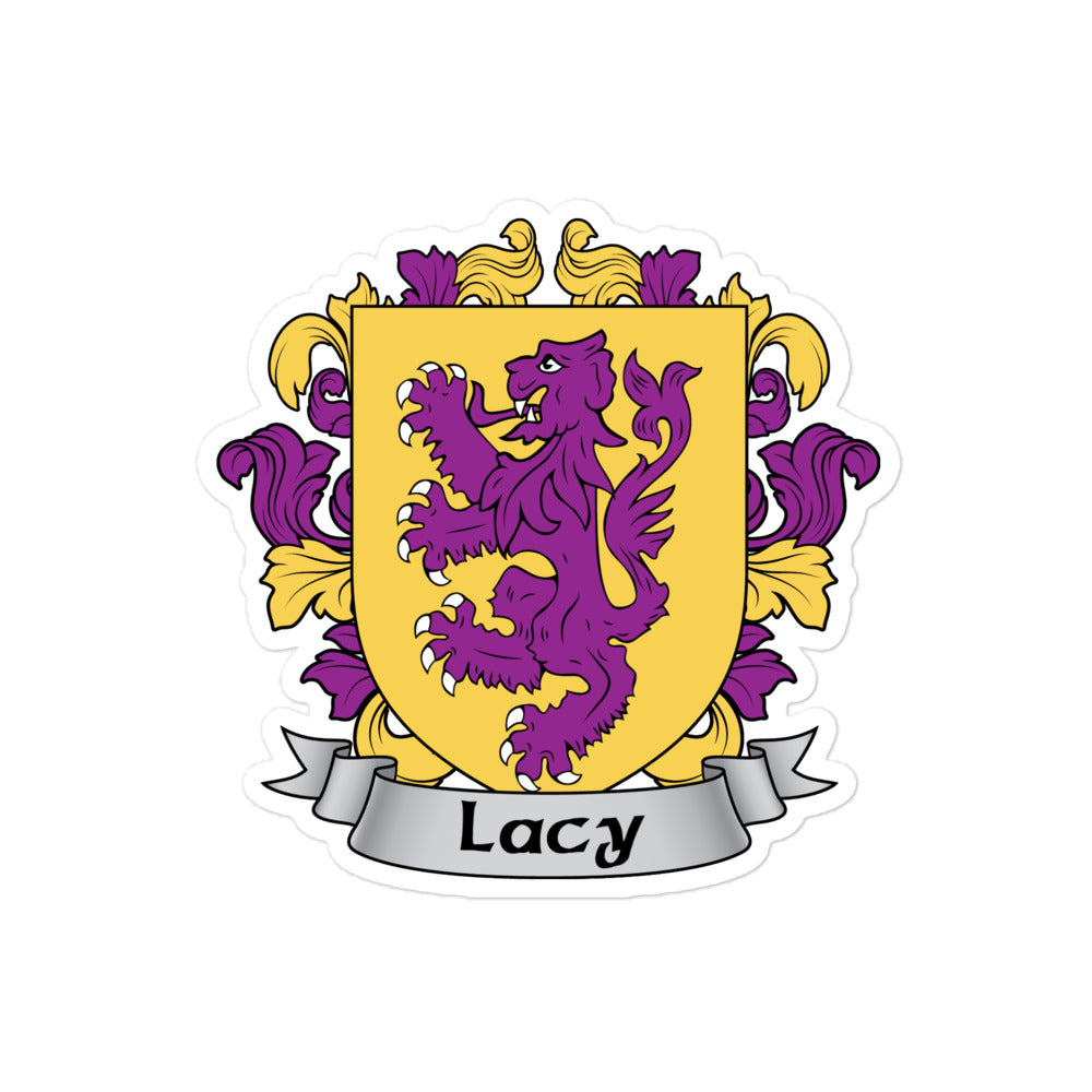 7.62 Design Lacy Irish Coat of Arms Adesivo vinile 7x7 cm