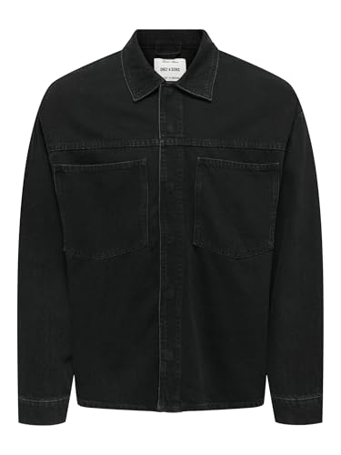 ONLY & SONS ONSEMIL Giacca Denim Blu Denim