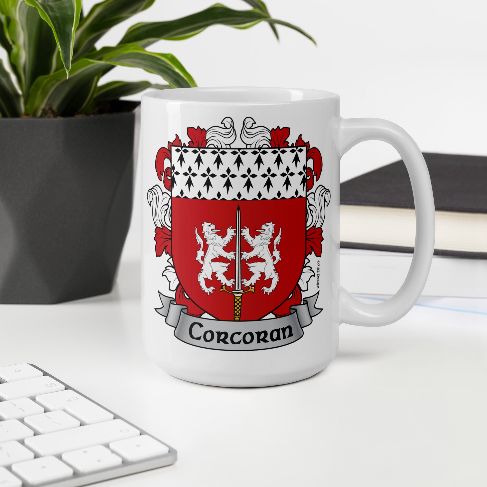 7.62 Design Corcoran Tazza ceramica 443 ml stemma