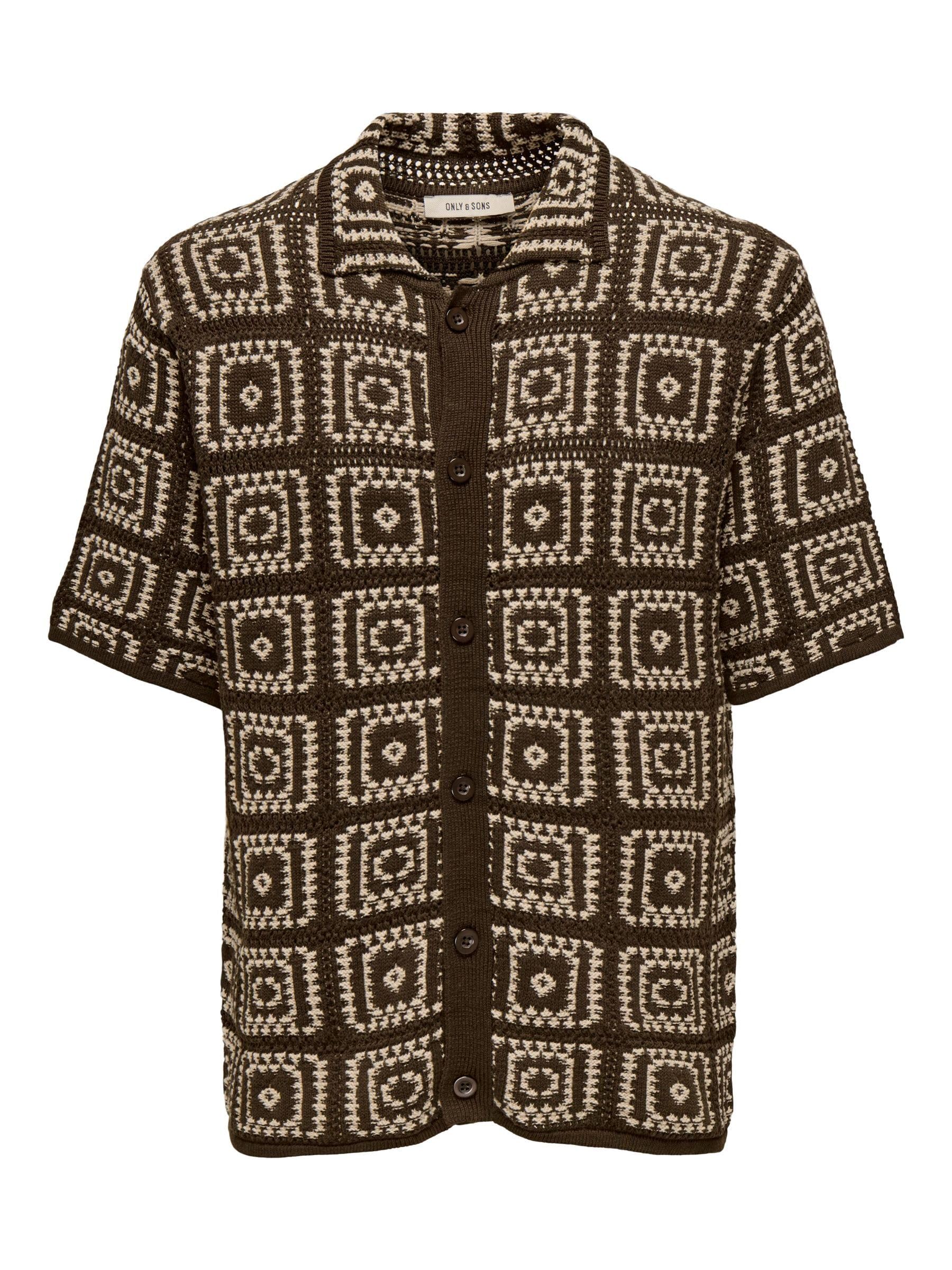 Only & Sons Onsbart M t-shirt uomo nera relaxed