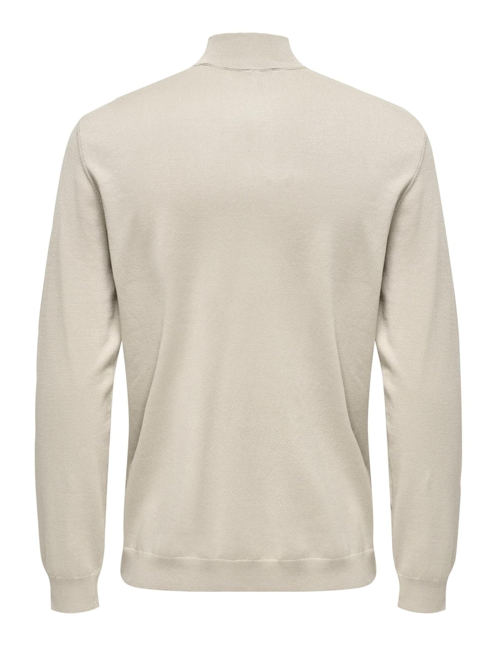 ONLY & SONS Maglieria Maglione Uomo Girocollo Lavorato a Maglia