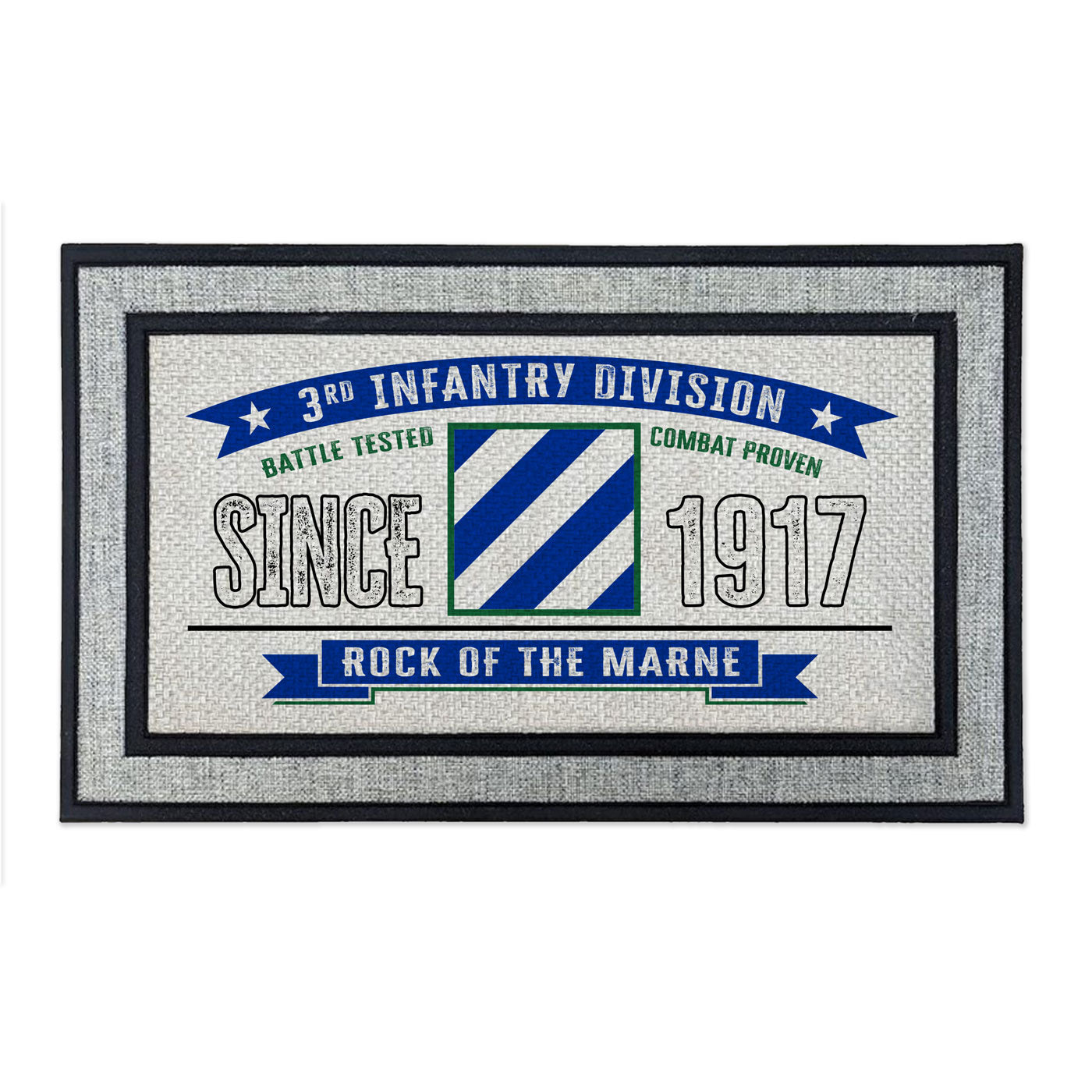 7.62 Design Zerbino US Army 3rd Infantry 46x76cm