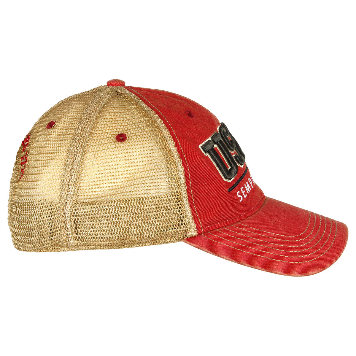 7.62 Design USMC Semper Fidelis Cappellino Trucker Rosso