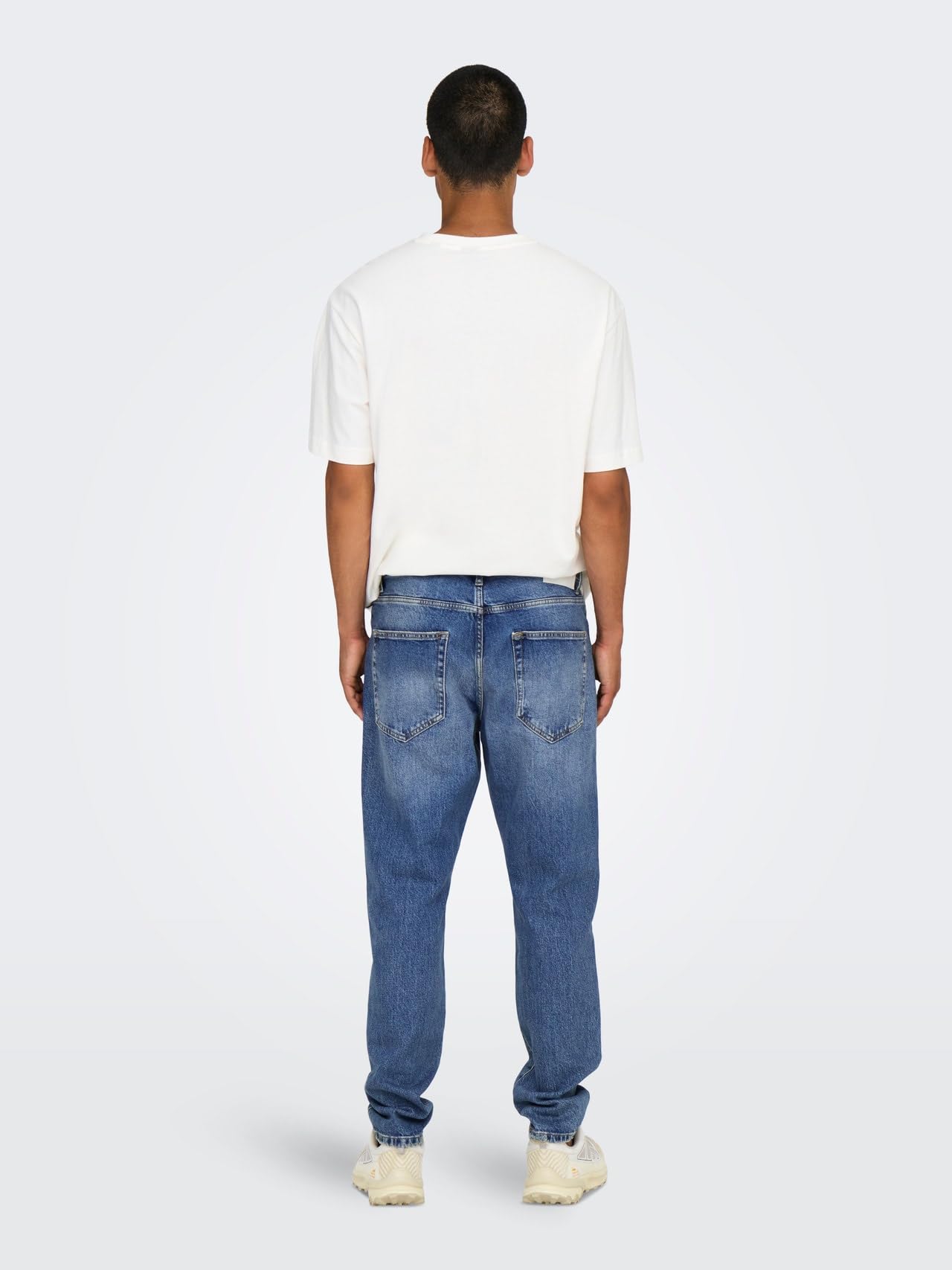 ONLY & SONS ONSYOKE jeans uomo medium blue 31W/32L