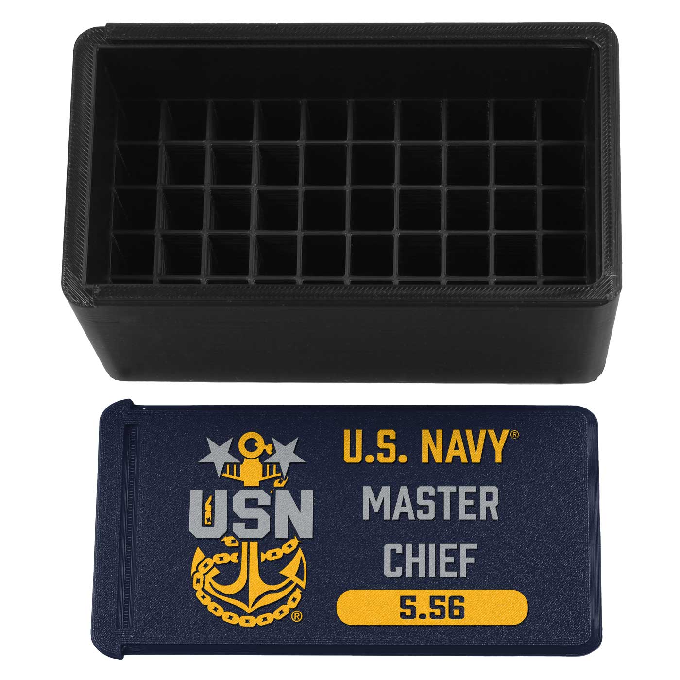 7.62 Design Navy box munizioni 9mm-50 Master Chief PLA+