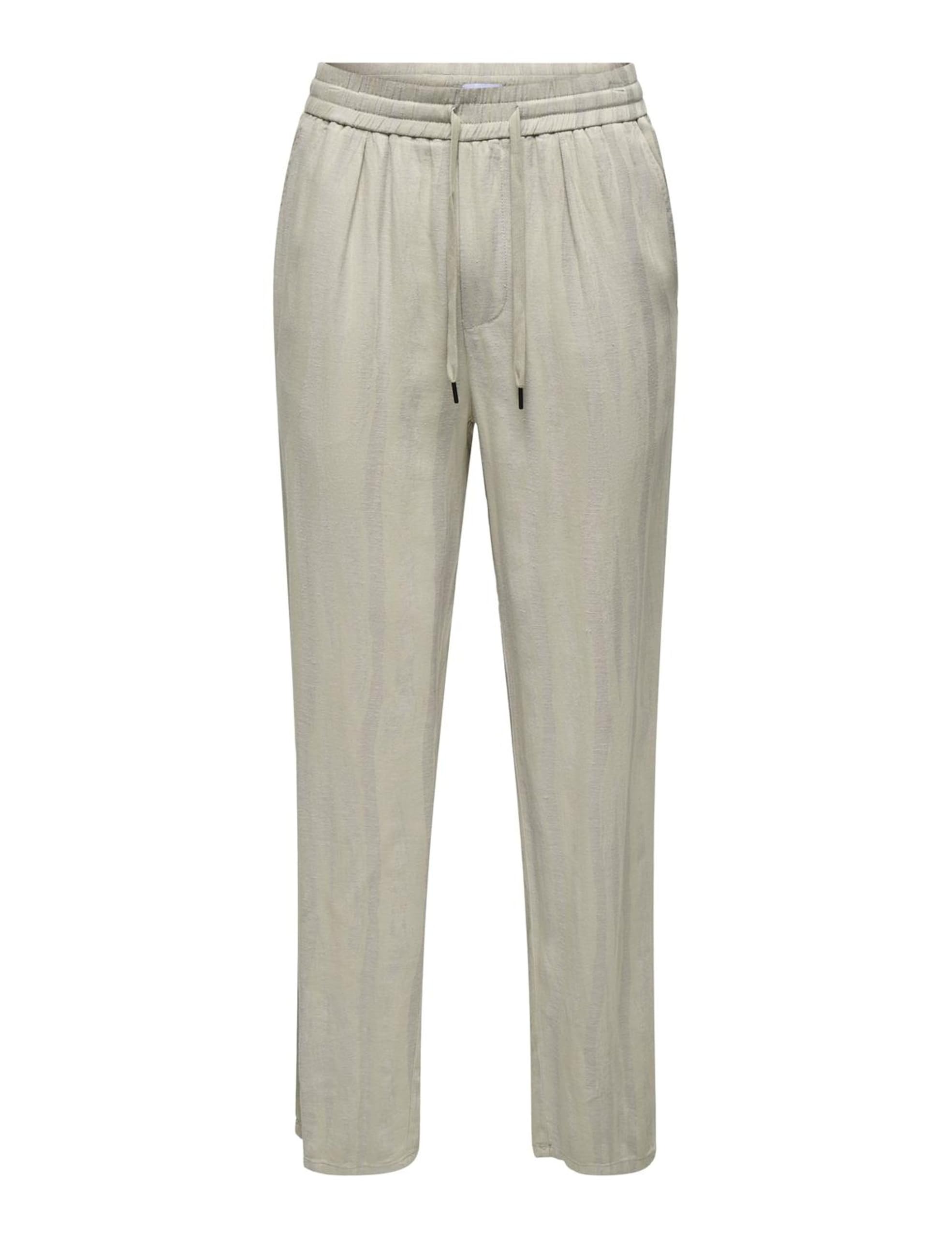 Only & Sons Pantaloni uomo XL nero tasche laterali