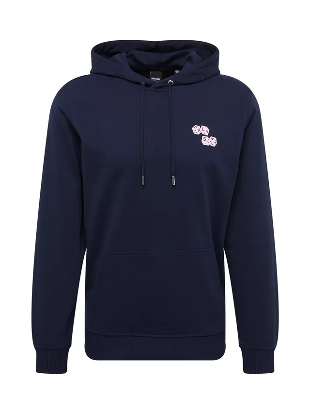 ONLY & SONS Awkward felpa uomo girocollo taglia M
