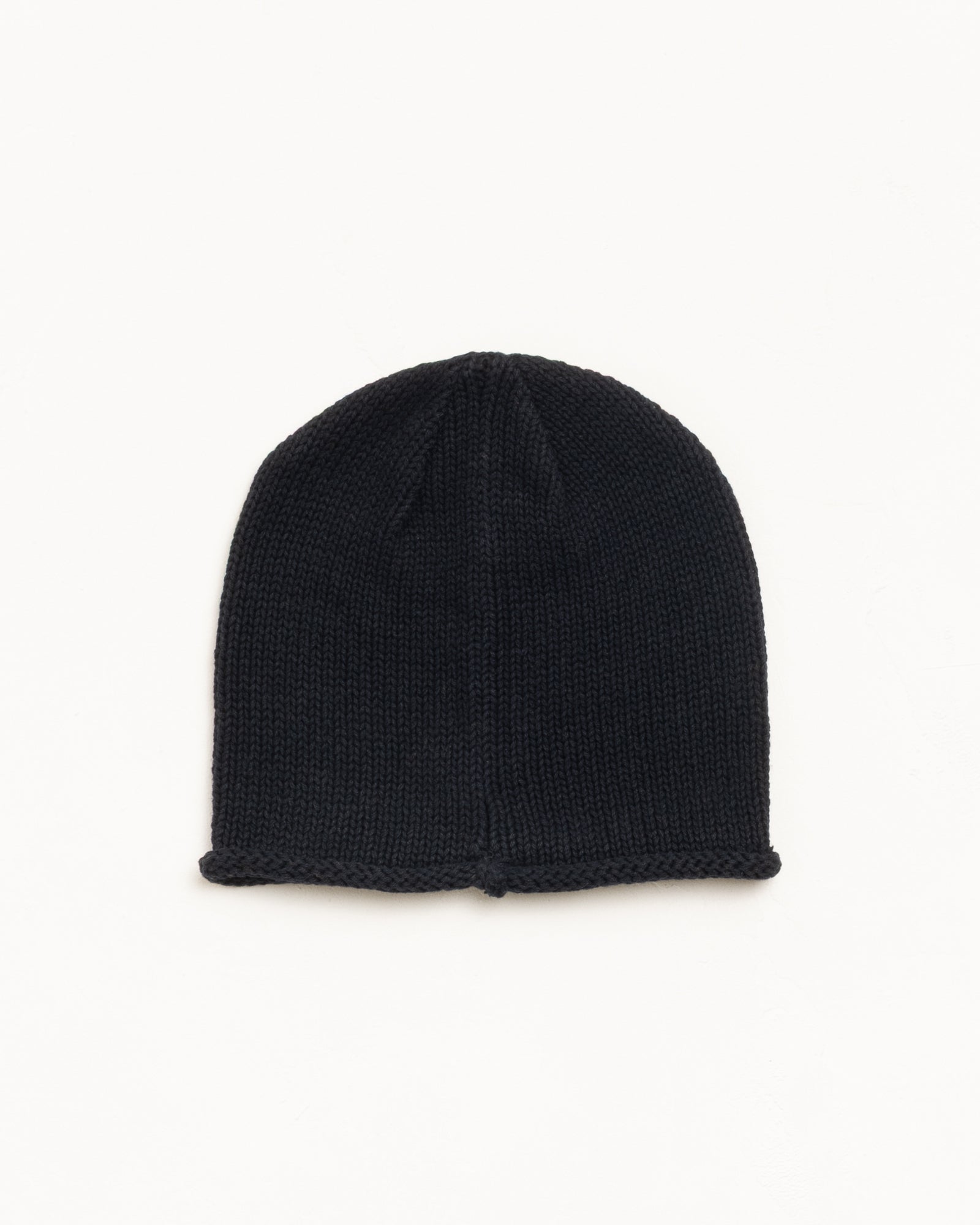 Stussy S Knit Skullcap berretto lino nero 55% lino unisex