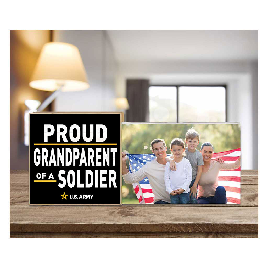 7.62 Design Army cornice foto 4x6 Proud Grandparent