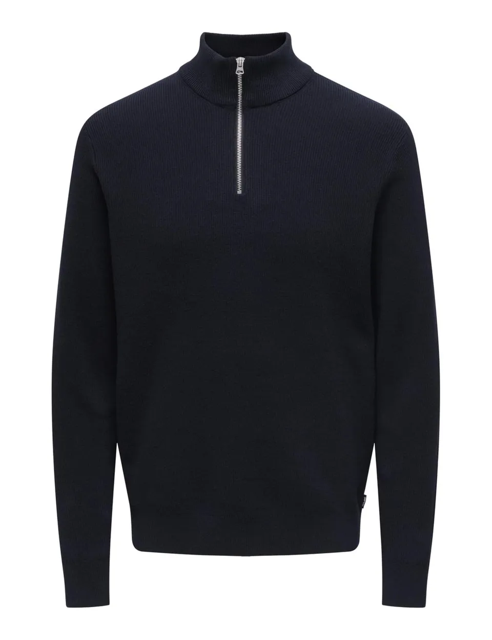 ONLY & SONS Phil Maglia uomo mezza zip cotone