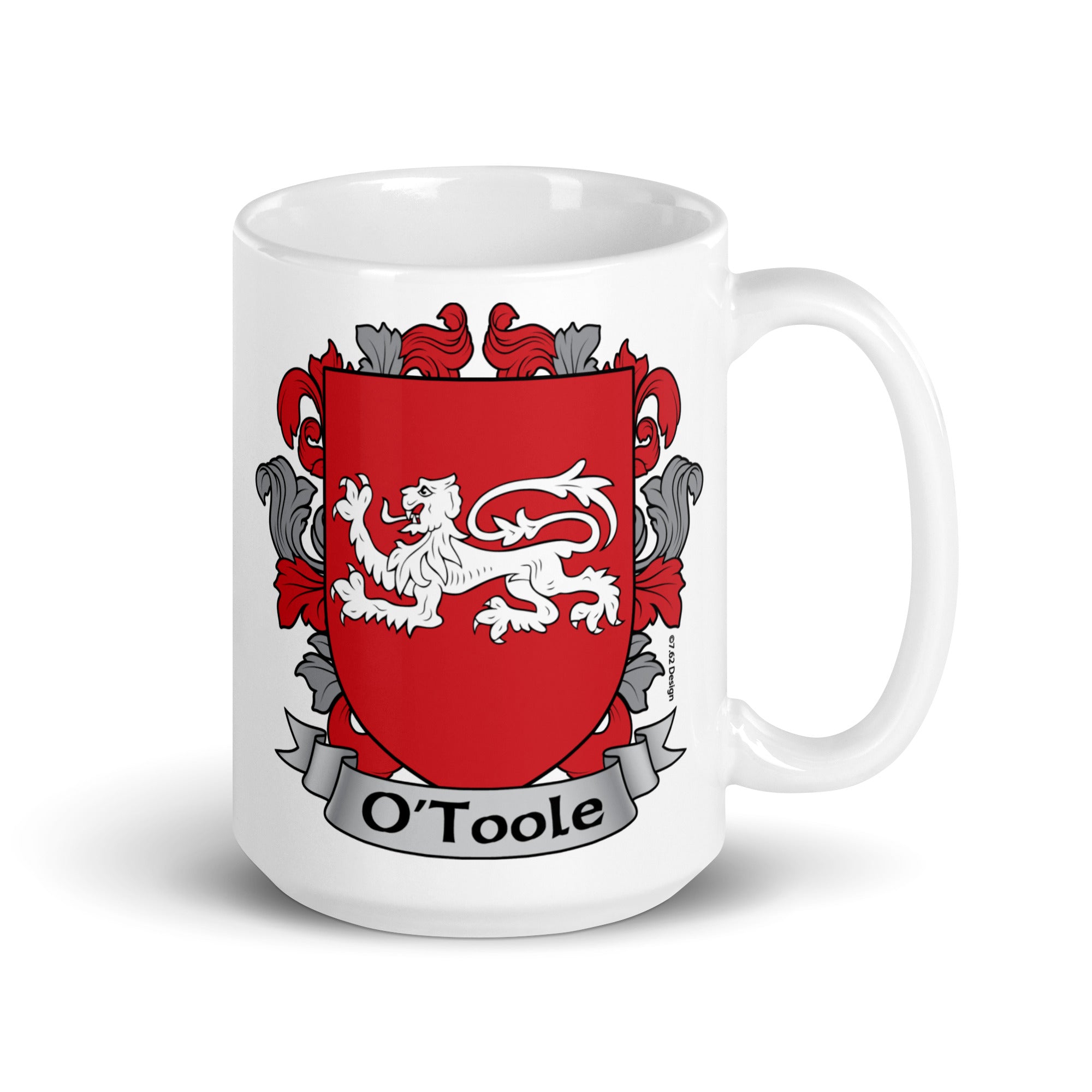 7.62 Design O'Toole Irish Crest Tazza ceramica 15oz