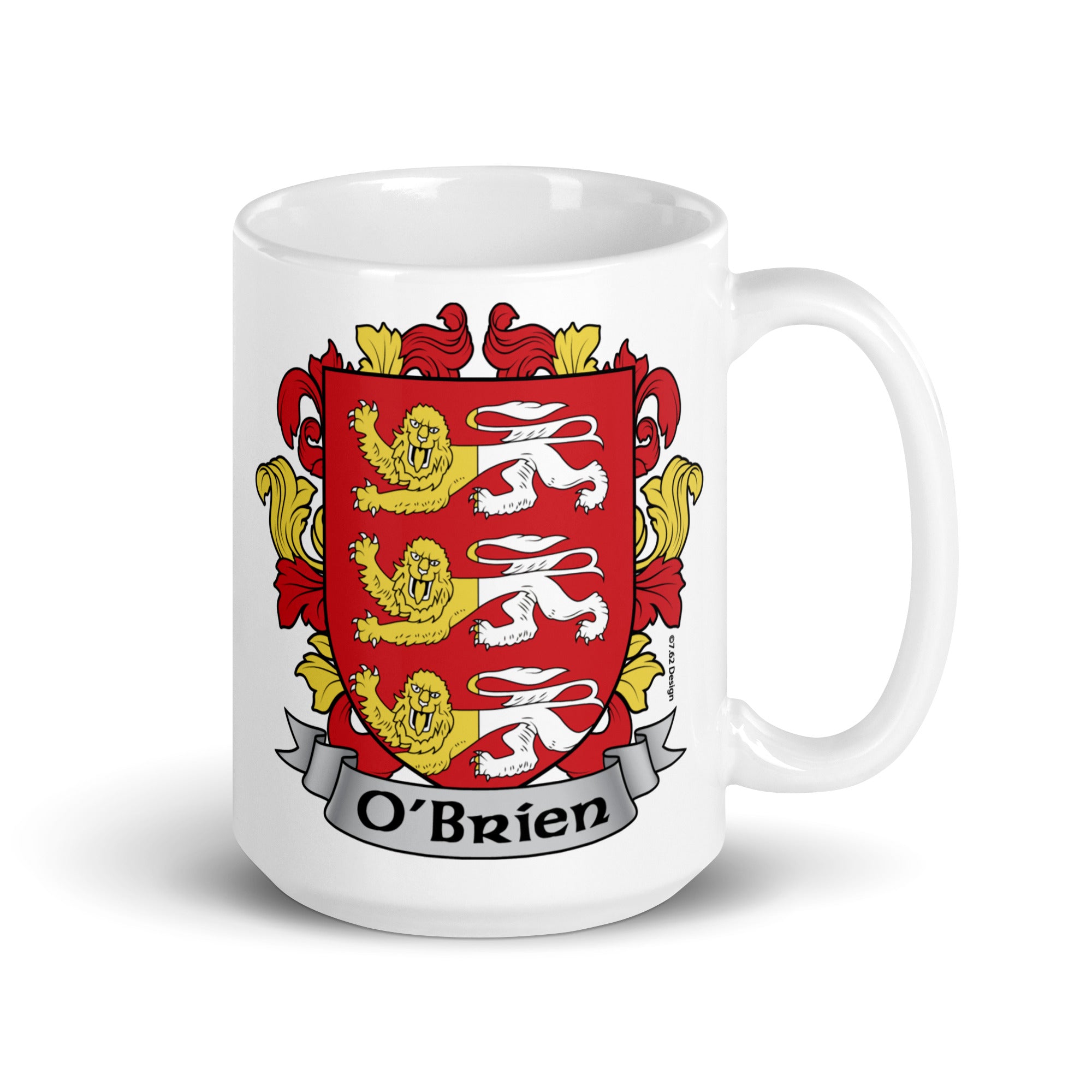 7.62 Design O'Brien tazza ceramica 443 ml stemma