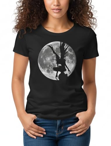 MAKAYA Ryuk T-Shirt Donna L Anime Cotone Nerd