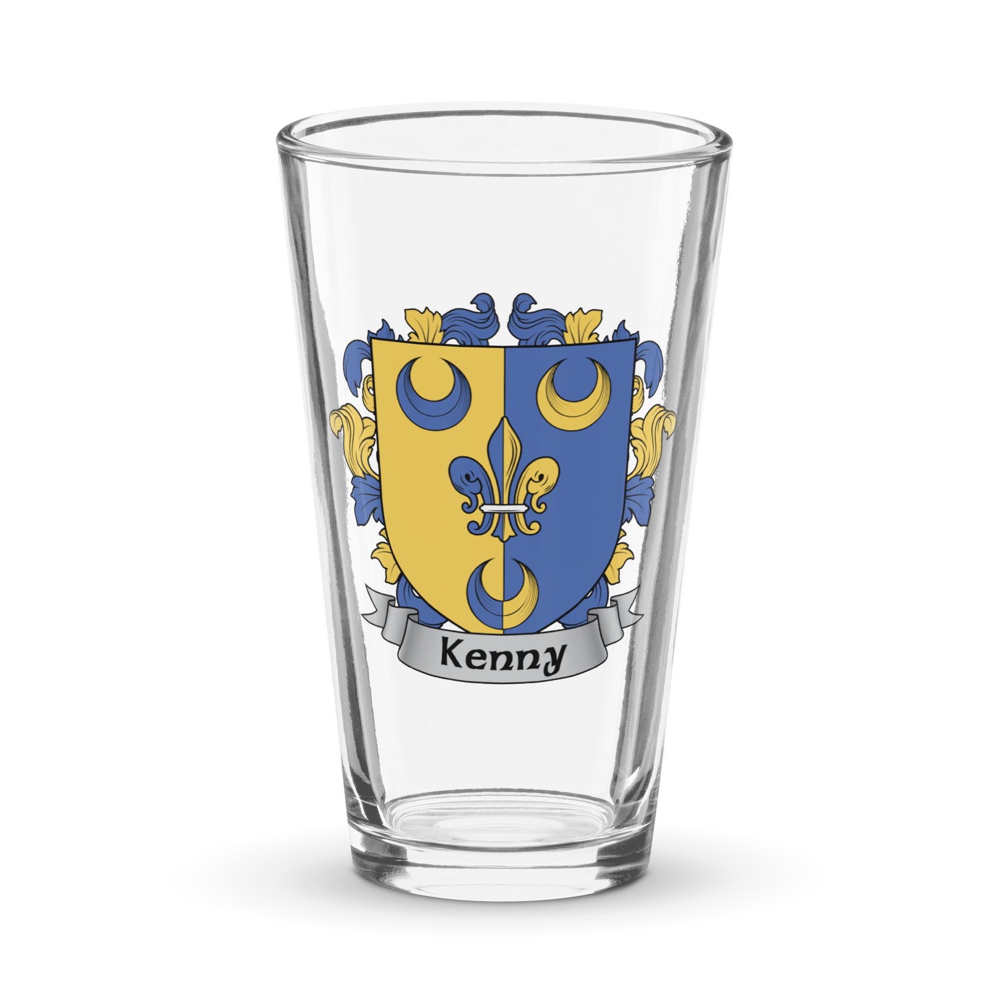 7.62 Design Kenny Irish Bicchiere Pinta Vetro 16oz Stemma
