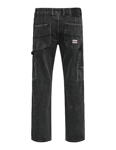Only & Sons Onsedge STR Car WB 3015 jeans uomo straight 34W/30L