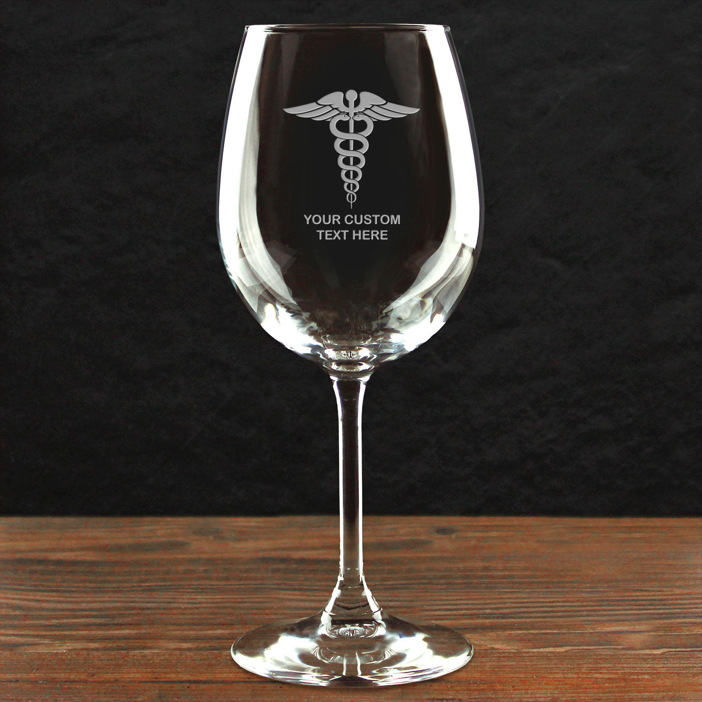 7.62 Design Drinkware Firefighter calice vino 16 oz Maltese Cross