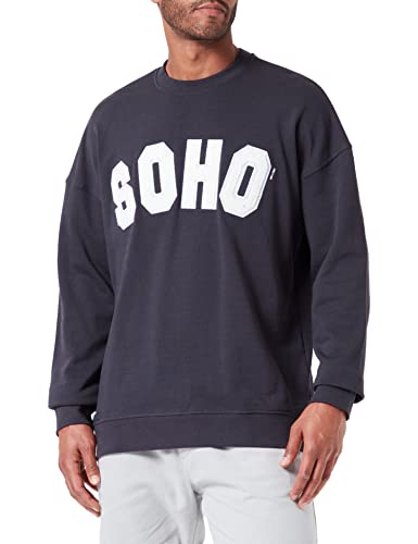Only & Sons Onskarl Felpa Uomo Girocollo Cotone