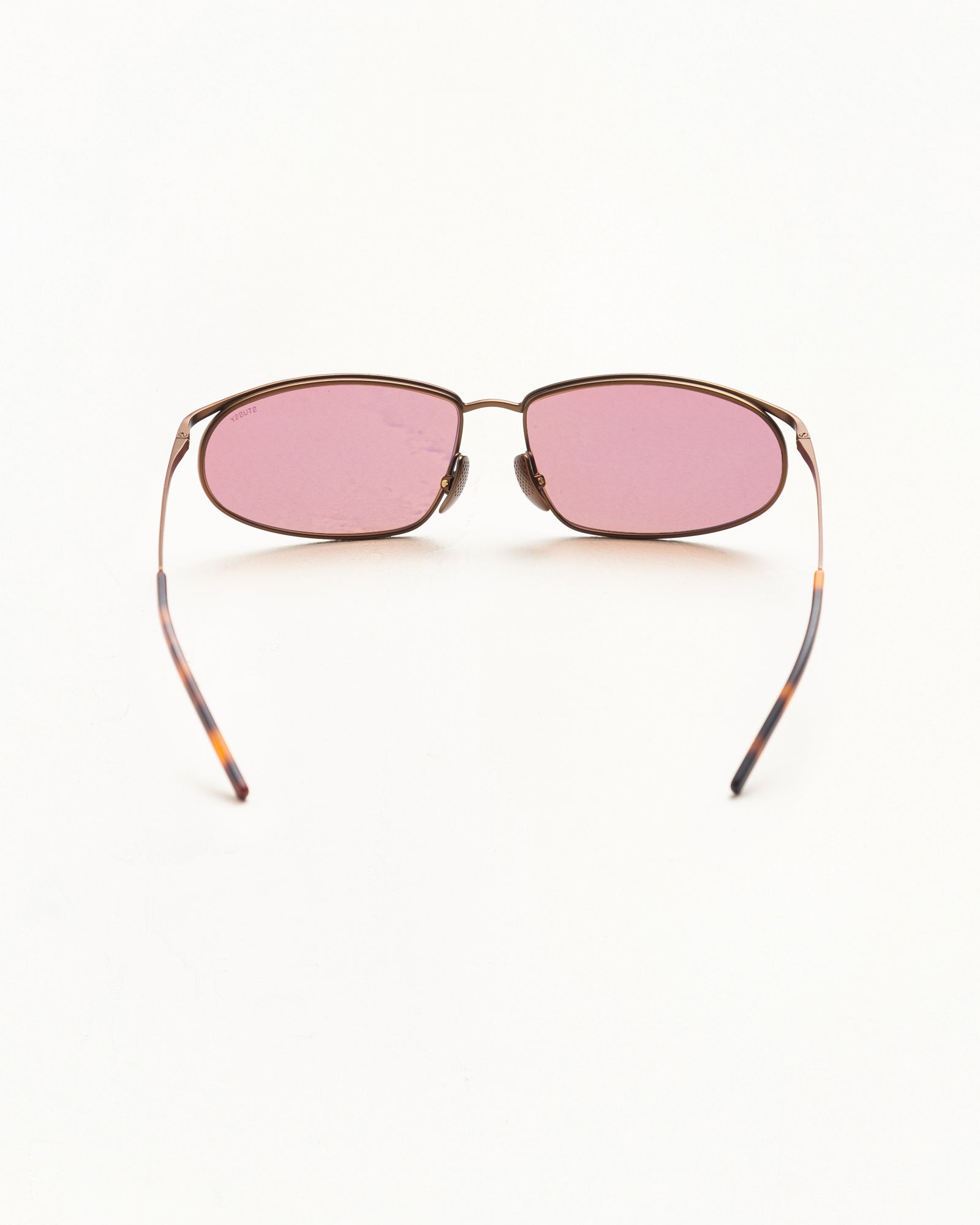 Stussy Wilkins Sunglasses Occhiali Titanio Bronzo