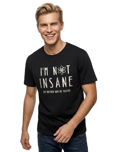 MAKAYA I'm Not Insane maglietta uomo 3XL 100% cotone