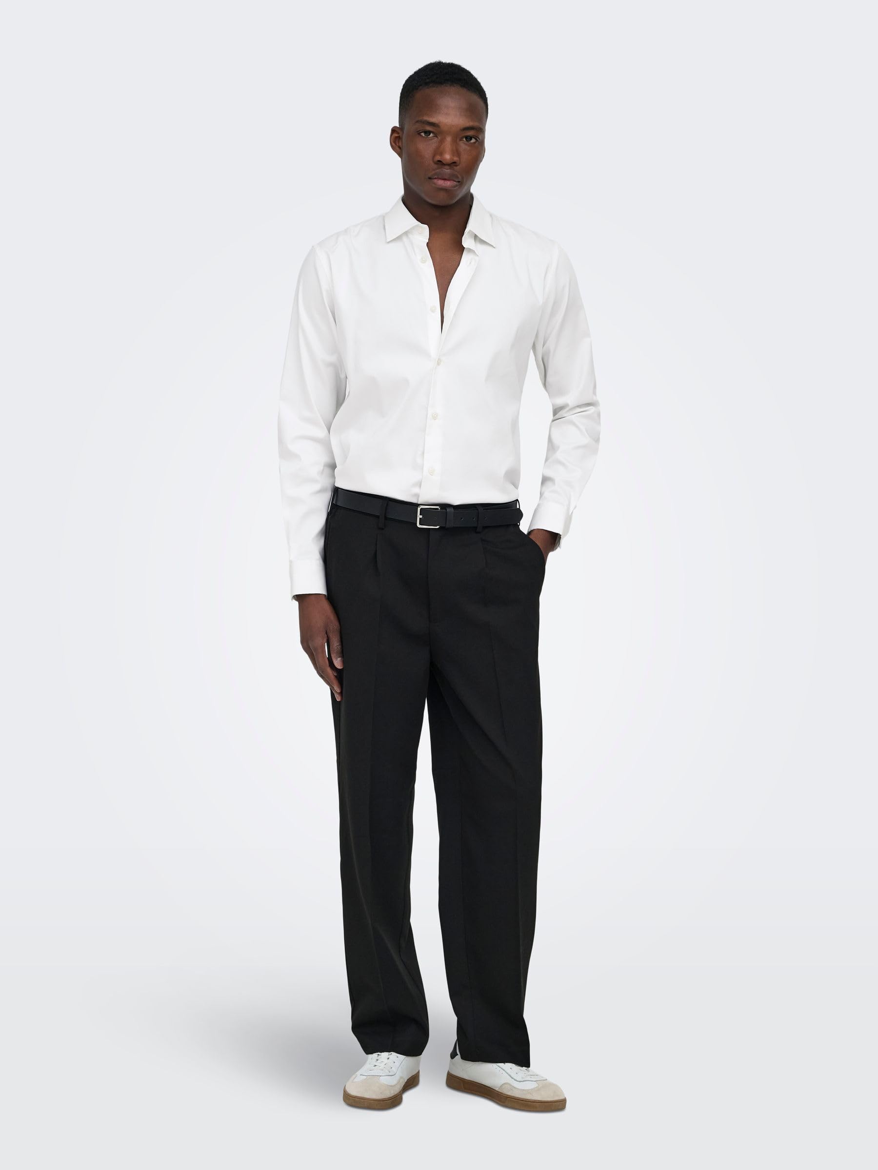 Only & Sons Onsjim Slim Camicia Uomo M Elegante