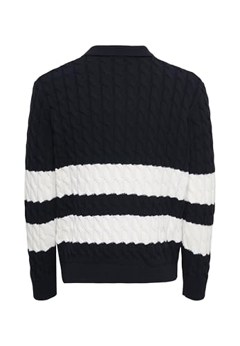 Only & Sons Onskicker RLX Polo Maglia Uomo S Blu Navy