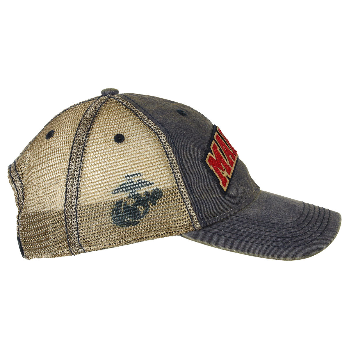 7.62 Design USMC Semper Fi Cappello trucker blu navy