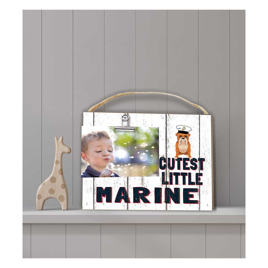 7.62 Design Cutest Little Marine cornice foto legno 4x6