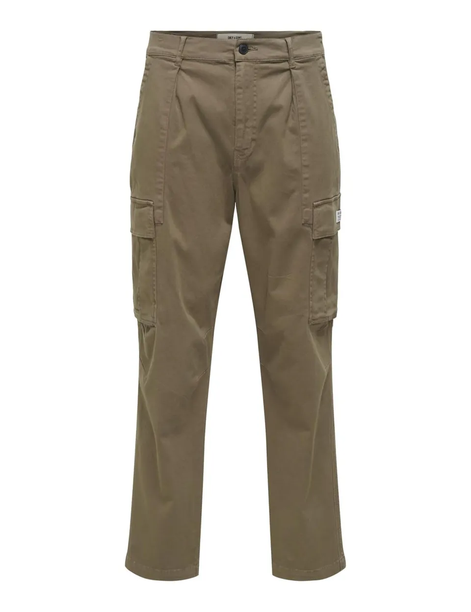 Only & Sons Onswills 0341 Pantaloni Cargo Uomo Nero Tasche