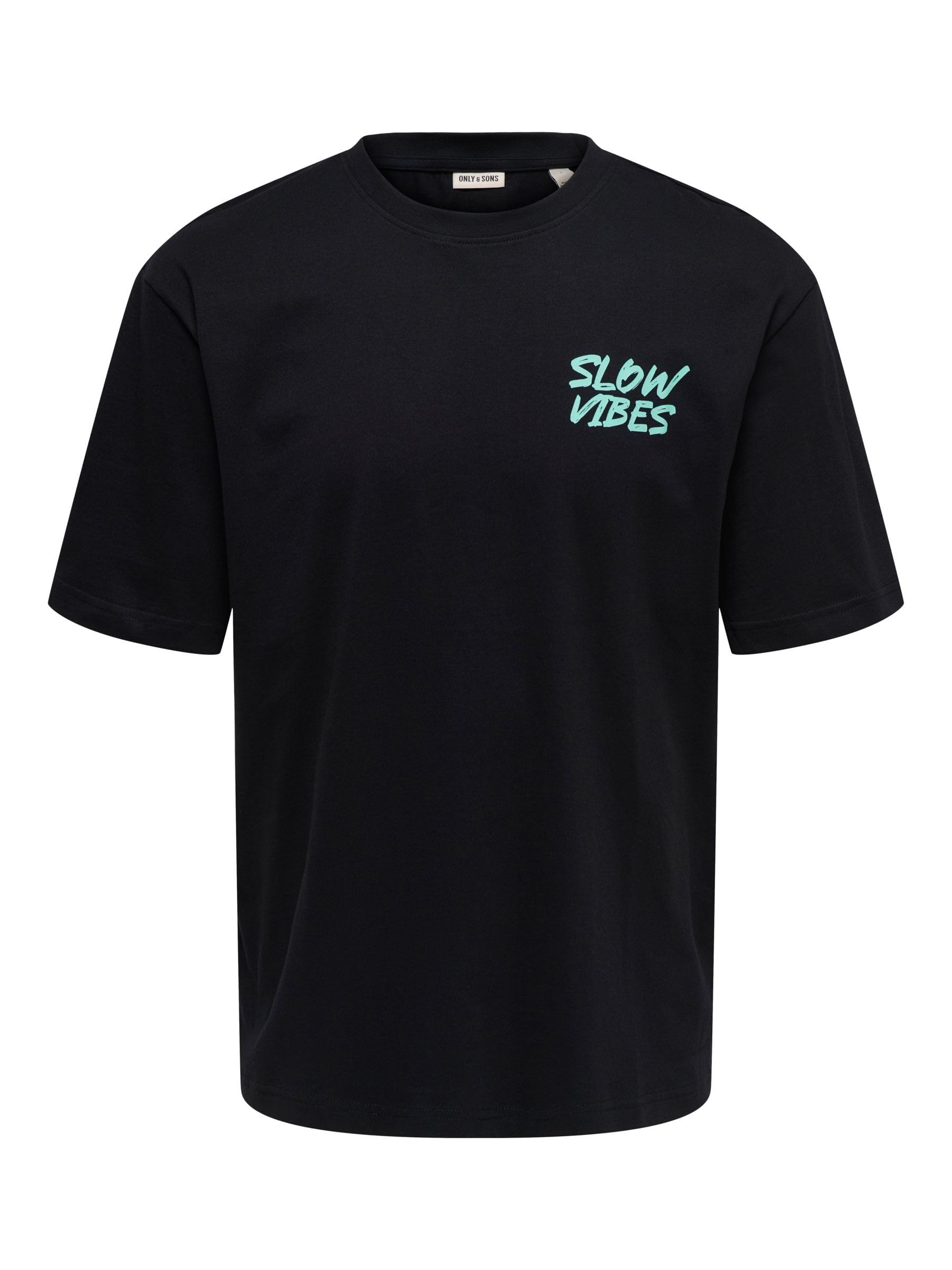 Only & Sons Onsfrank T-Shirt Uomo L Bright White Cotone