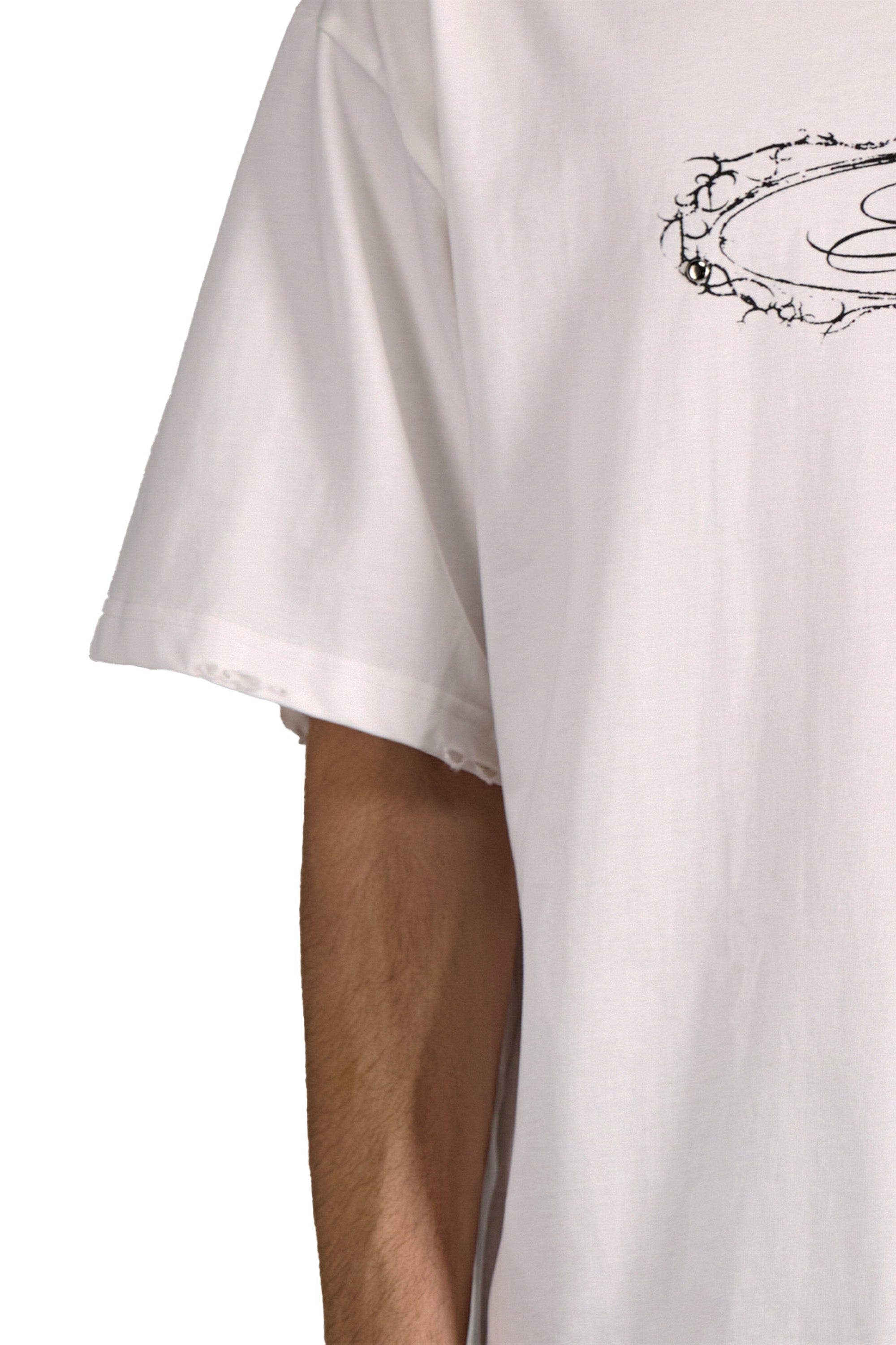 Tiat Il rifugio degli artisti Alchemical Sigil t-shirt bianca S