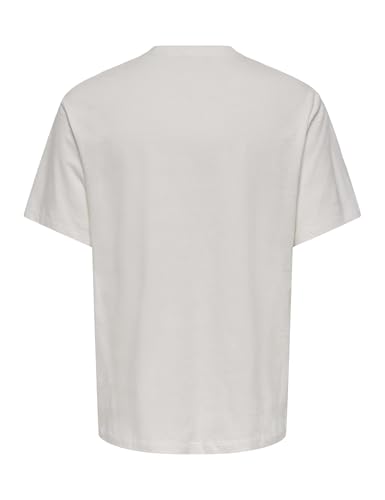ONLY & SONS Onsbane RLX Stripe t-shirt L nera