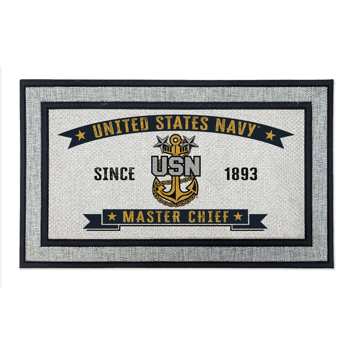 7.62 Design US Navy Master Chief zerbino 18x30 grigio