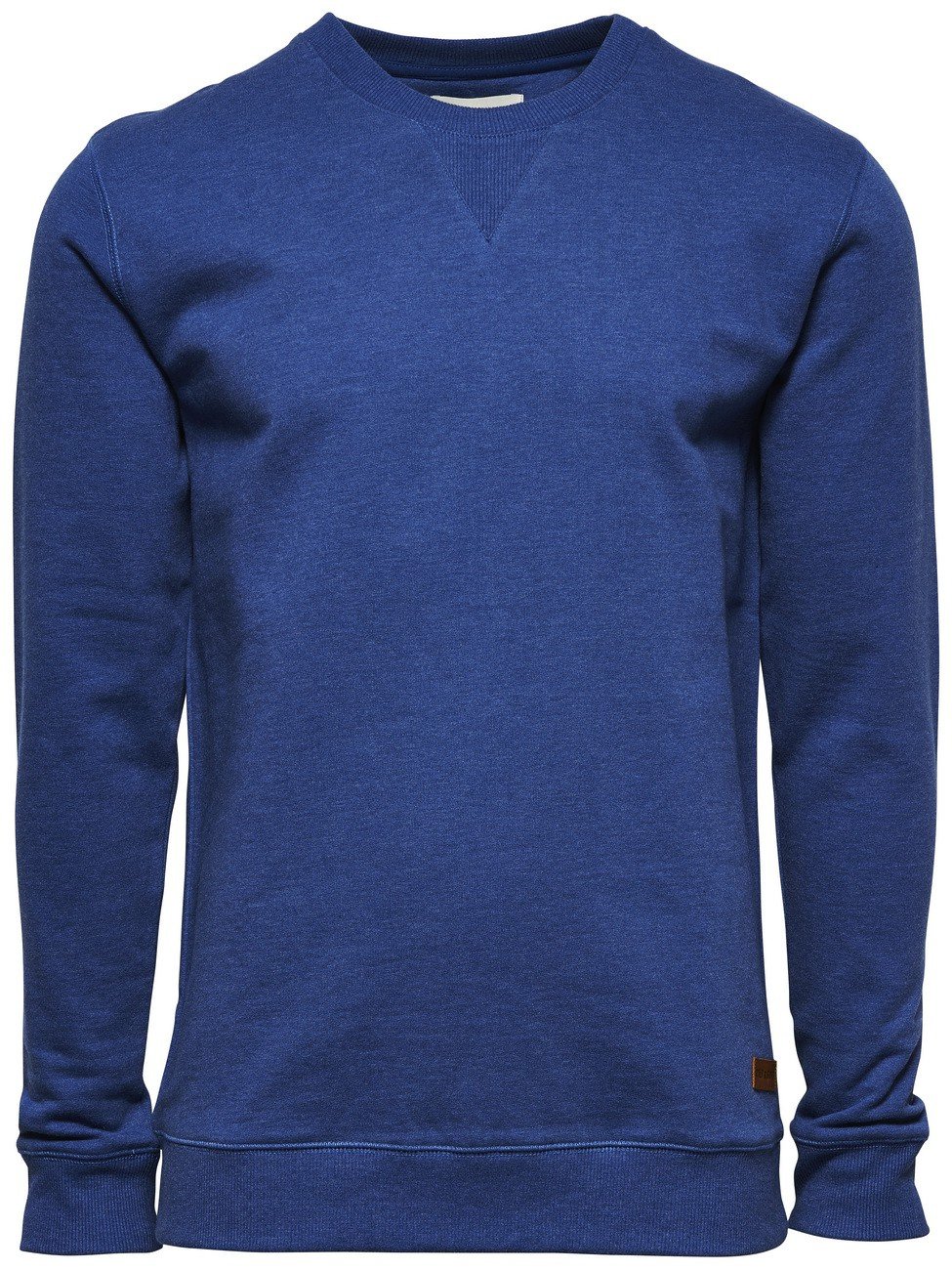 Only & Sons Fana Felpa Uomo Girocollo Cotone Blu Misto