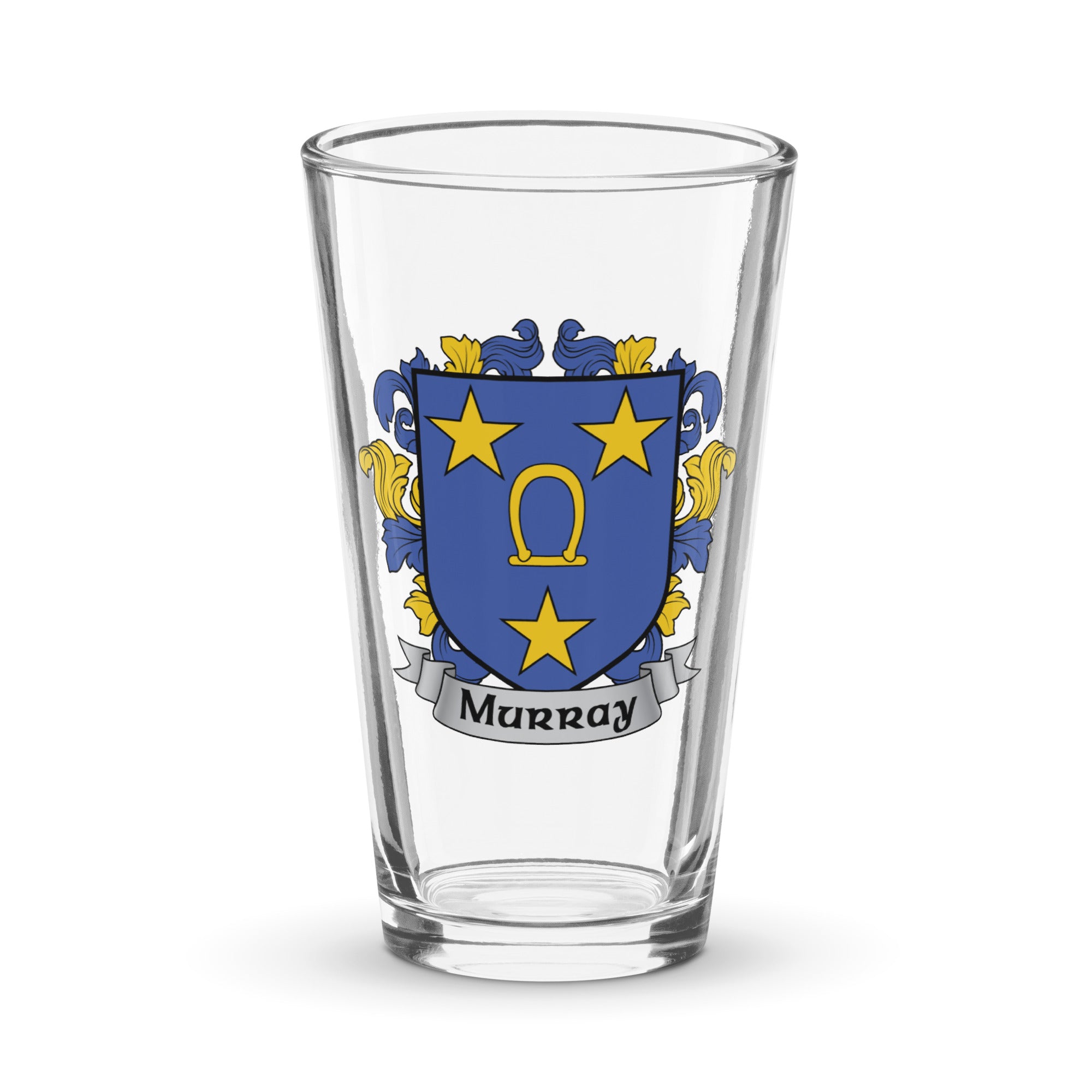 7.62 Design Murray Irish Crest bicchiere pinta vetro 473 ml