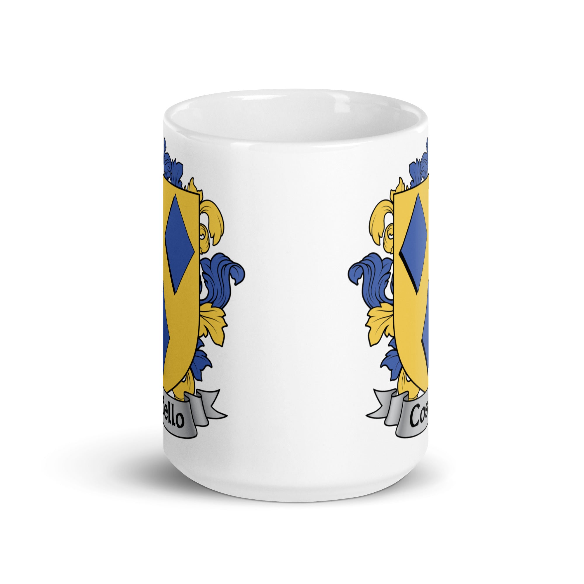 7.62 Design Costello Irish Tazza Ceramica 15oz Stemma