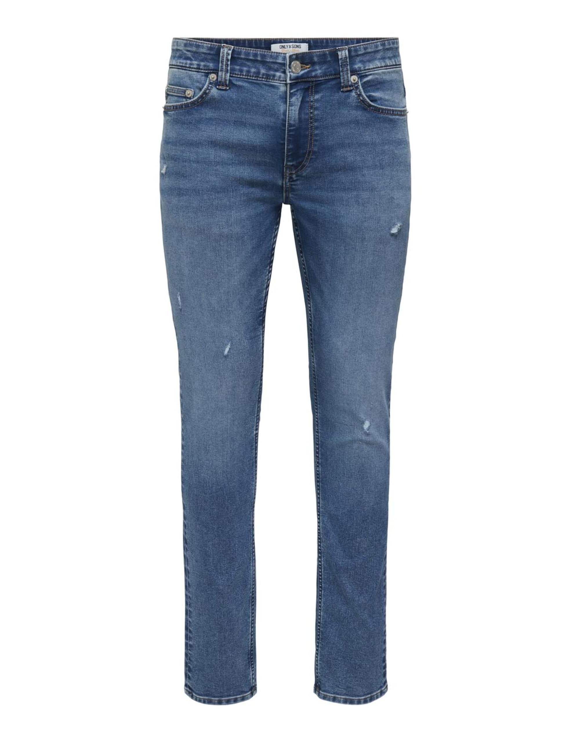 Only & Sons Onsloom Slim Jeans Uomo 30W/34L Blu Scuro